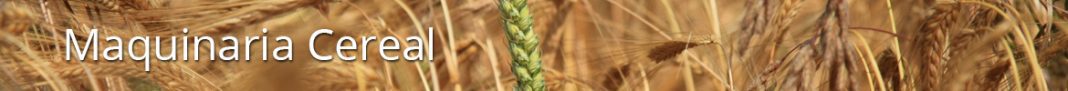 Maquinaria Cereal