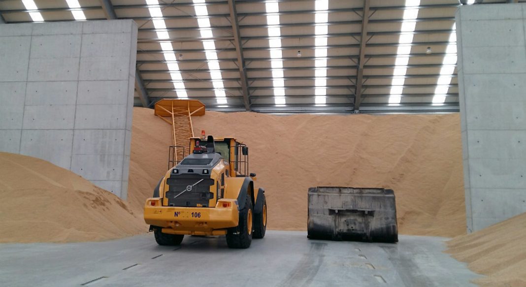 media conservacin cereal