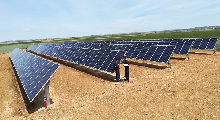 paneles fotovoltaicos TorrecilladelaAbadesa