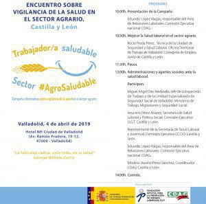 salud sector agrario Coag