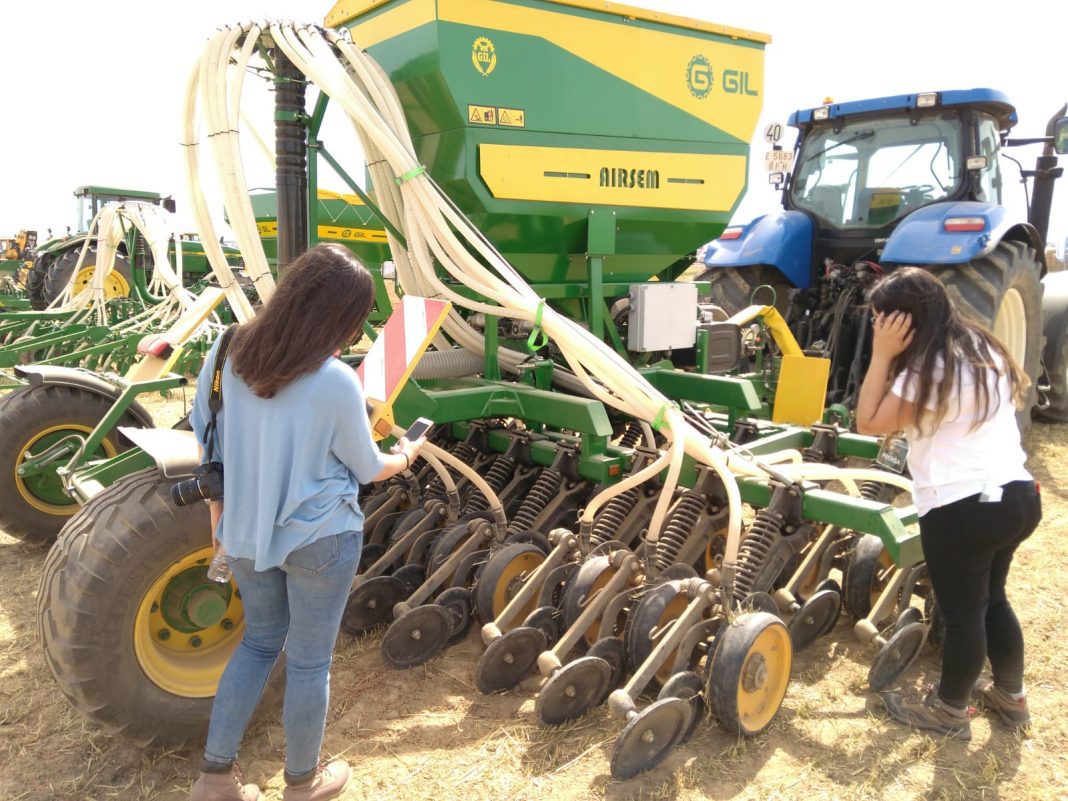 demoagro   sembradoras gil