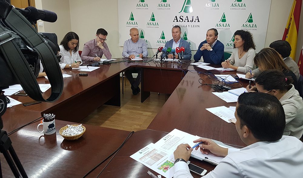 Asaja Donaciano rueda prensa