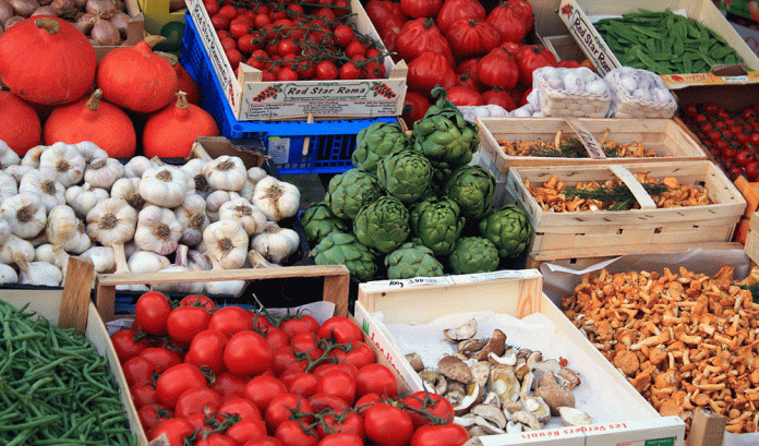 fruta hortalizas fruteria supermercado