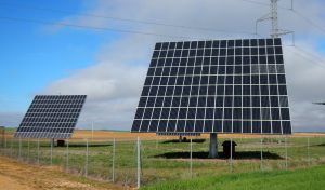 placa fotovoltaica parque solar