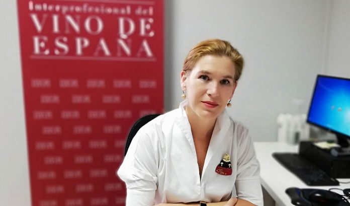 Susana Garcia Interprofesional del Vino de Espana