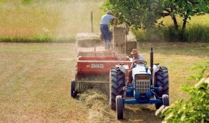 tractor enfardadora fardos renove