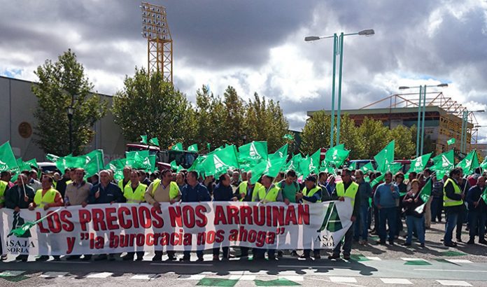 Asaja-Soria-manifestación