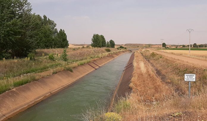 canal de riego