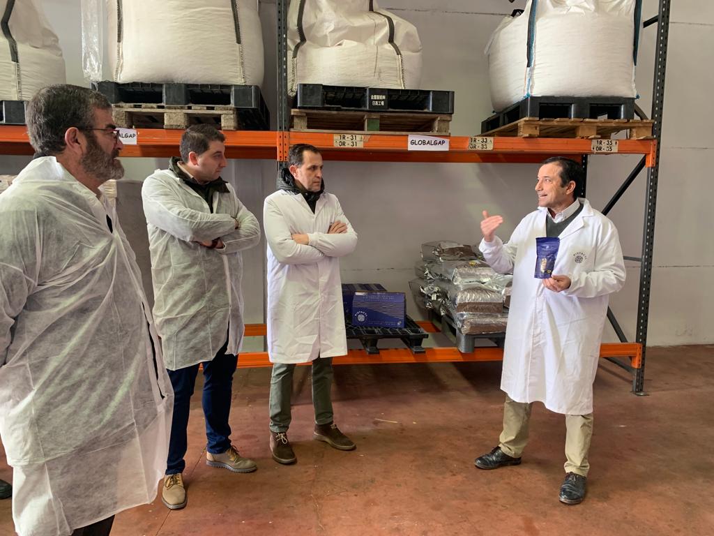 Visita instalaciones de Pistacyl El Carpio