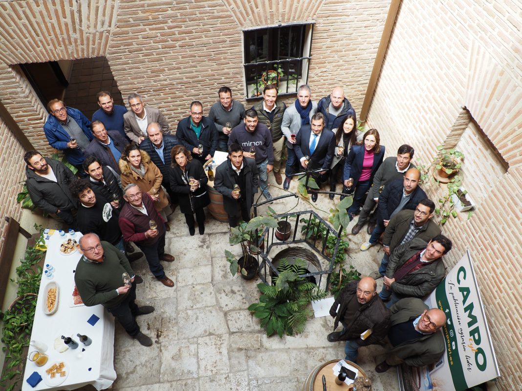 encuentro agroprofesional rueda Estación Enológica ITACYL