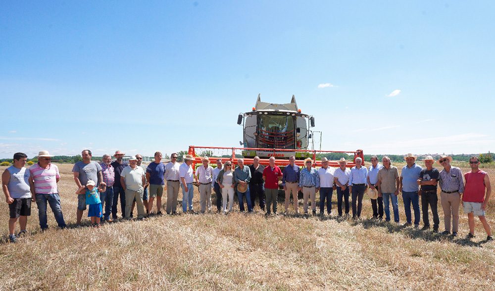 foto de familia cosecha