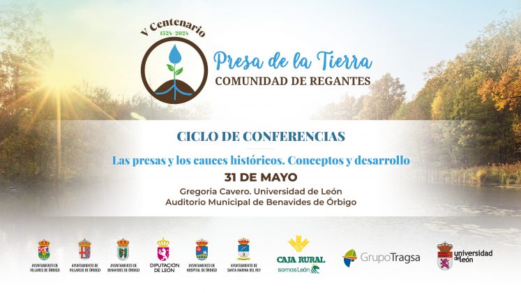 Imagen Presa de la Tierra Conferencia portada