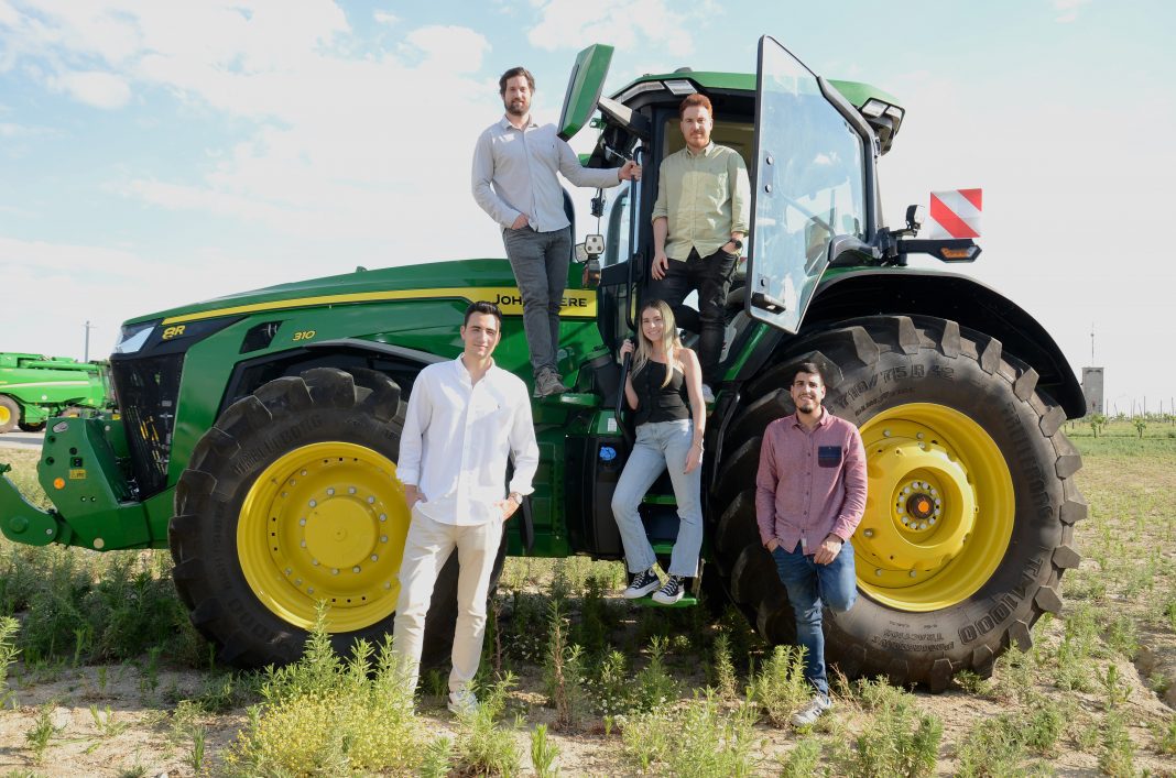 Equipo tractor