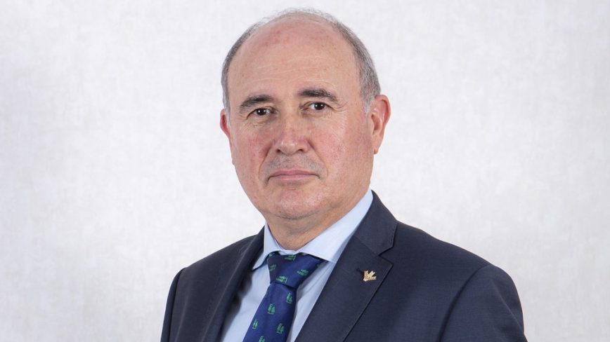 Herminio Molina, regante de la Mancha Oriental