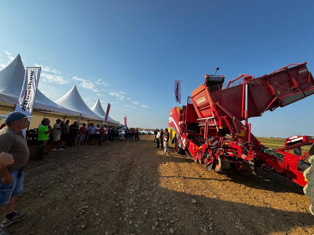 COSECHADORA EVO 290 GRIMME