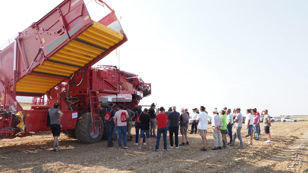 COSECHADORA EVO 290 GRIMME