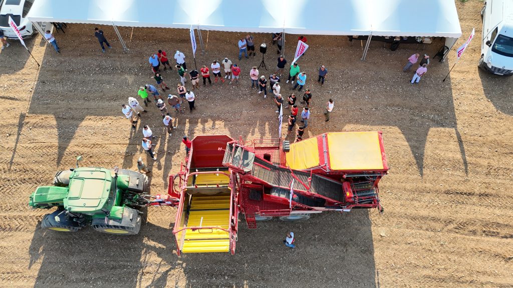 COSECHADORA EVO 290 GRIMME
