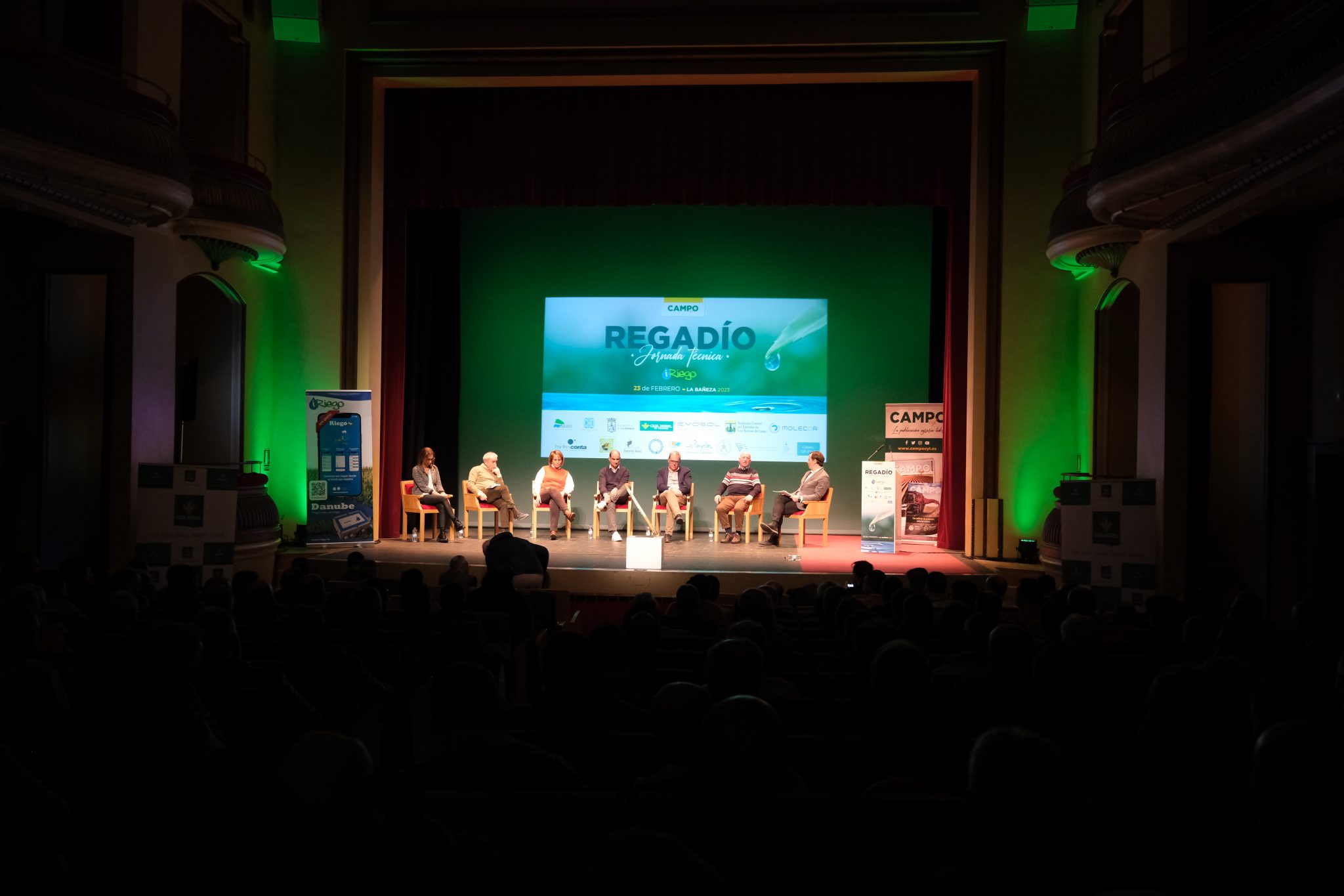 congreso regadios