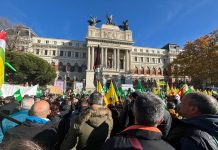 agricultores ministerio protesta