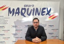 Gonzalo Godoy, director Fimir, maquinaria Almendralejo Extremadura