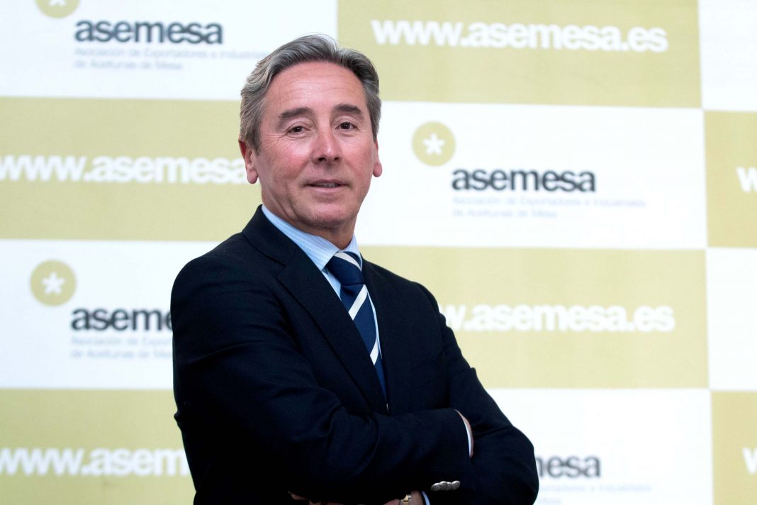 Antonio de Mora, secretario general Asemesa, aceituna de mesa