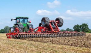 Kverneland amplía su gama de gradas rápidas con el nuevo modelo, Qualidisc 21103 T