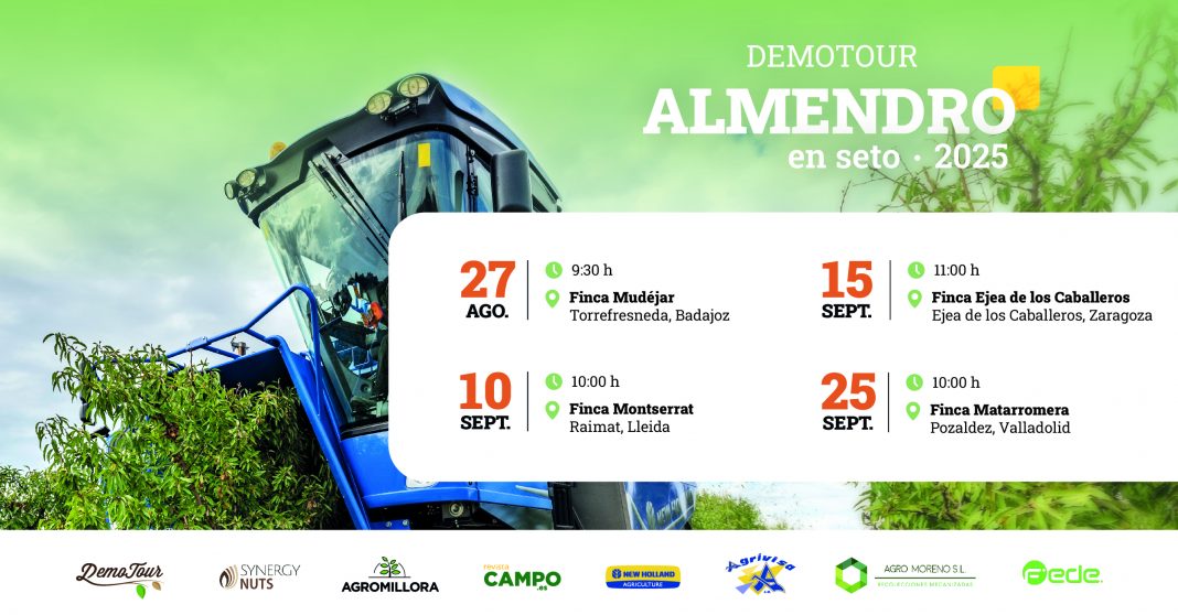 demotour almendro agromillora