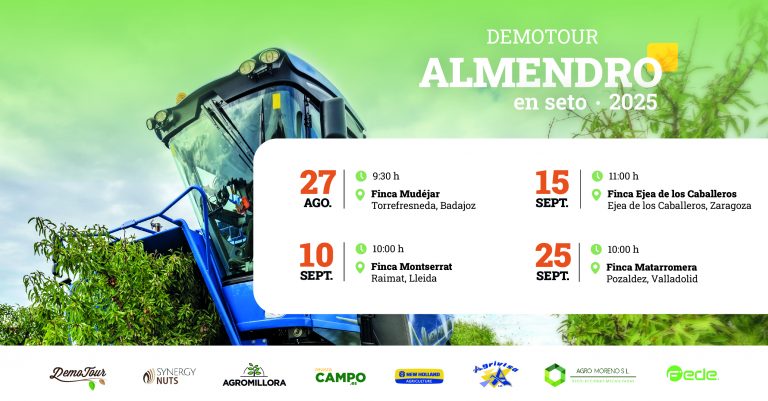 demotour almendro agromillora