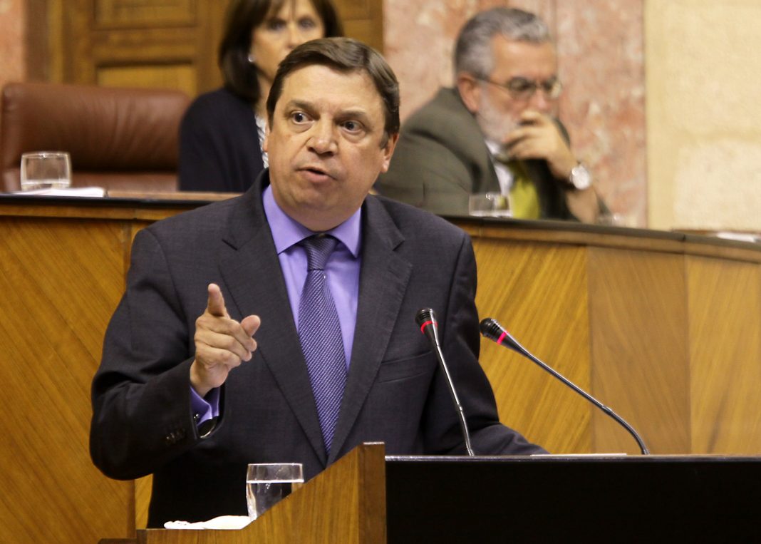 Luis Planas, ministro