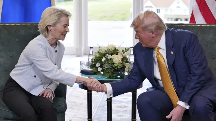 aranceles trump von der leyen