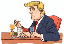 trump aceituna española