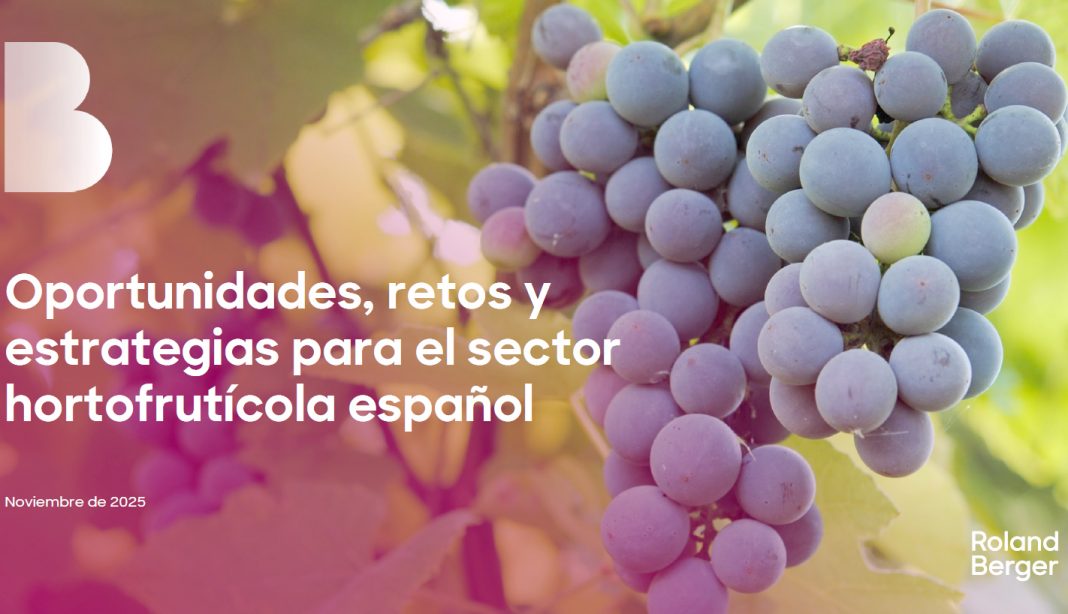 sector hortofrutícola