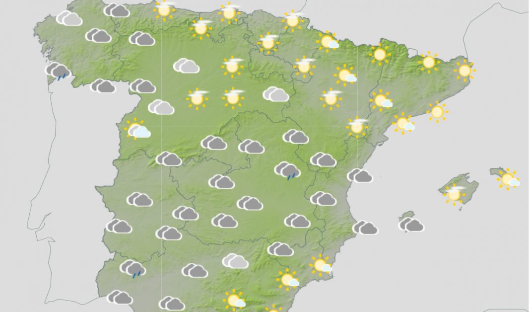 el tiempo en españa