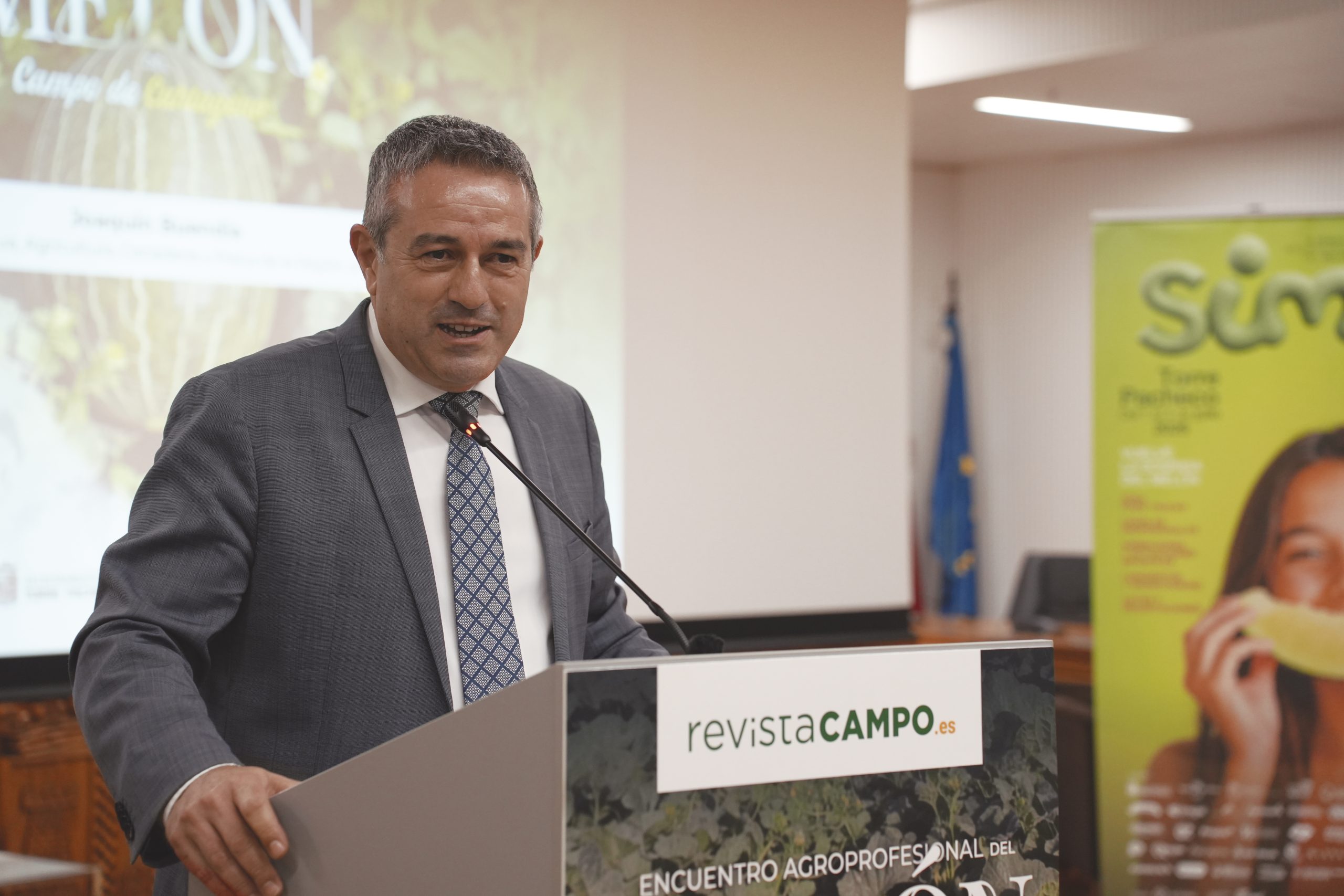 2 1 Joaquín Buendía Consejero Murcia Agri