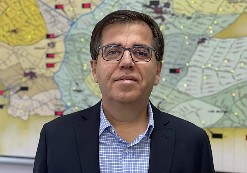Mariano Soto, secretario general de la Comunidad de Regantes Campo de Cartagena